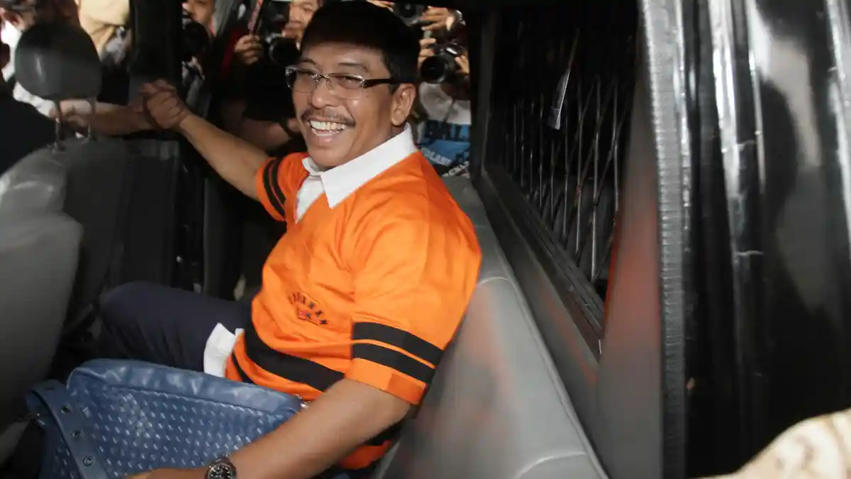 KPK Akhirnya Periksa Mantan Wali Kota Makassar Ilham Arief Sirajuddin