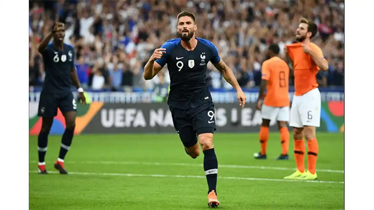 Hasil UEFA Nations League, Prancis Menang -2-1 Atas Belanda