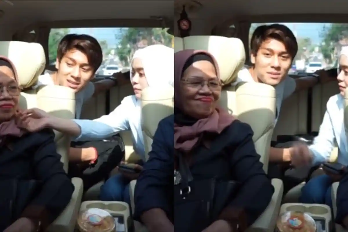 Curhat ke Lesti, Begini Reaksi Haru Ibunda Rizky Billar saat Spontan Diusap Pipinya: Namanya Anak