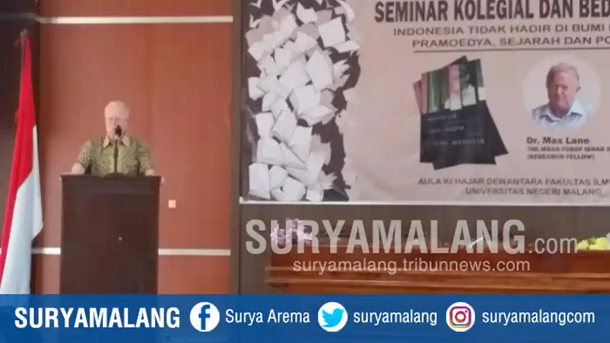 Sejarah Bangsa Terlupakan, Guru Memiliki Beban Besar