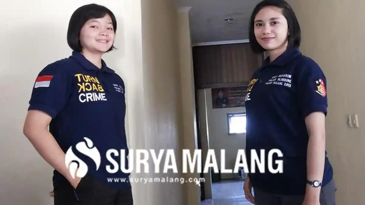 Tidak Hanya Cantik, Dua Polwan Ini Anti-Mainstream