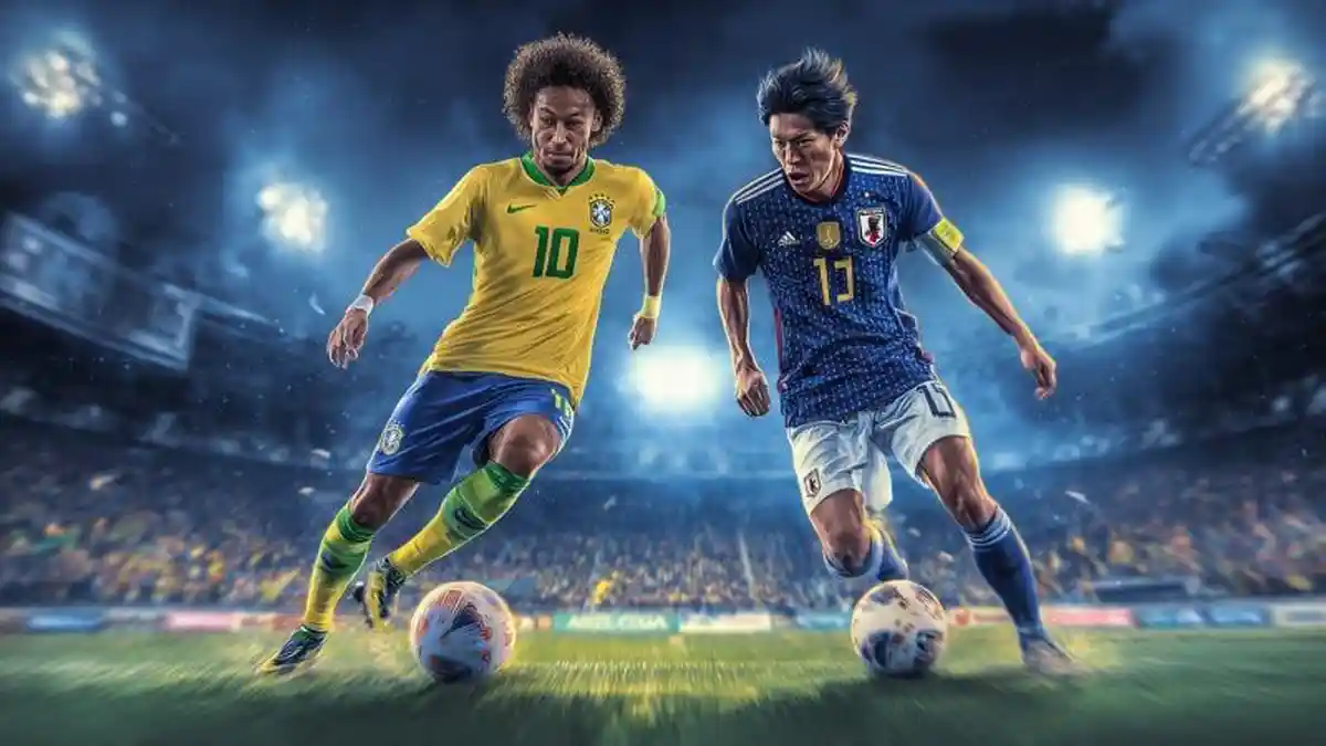 Babak 32 Besar Piala Dunia 2026: Lawan Jepang Ancelotti Siapkan Strategi Terburuk, Neymar Siap Main? - Sripoku.com
