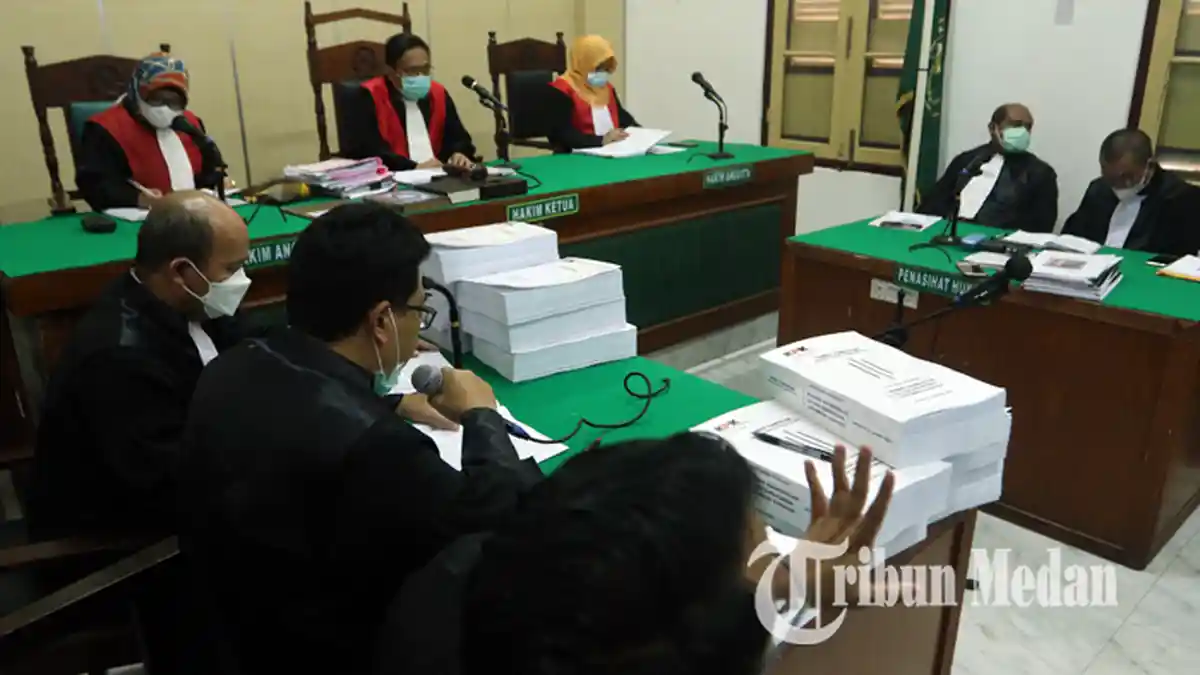 JAKSA KPK Tuntut Syamsul Hilal dan Ramli Lebih Berat Dibandingkan 12 Mantan Anggota DPRD Sumut Lain