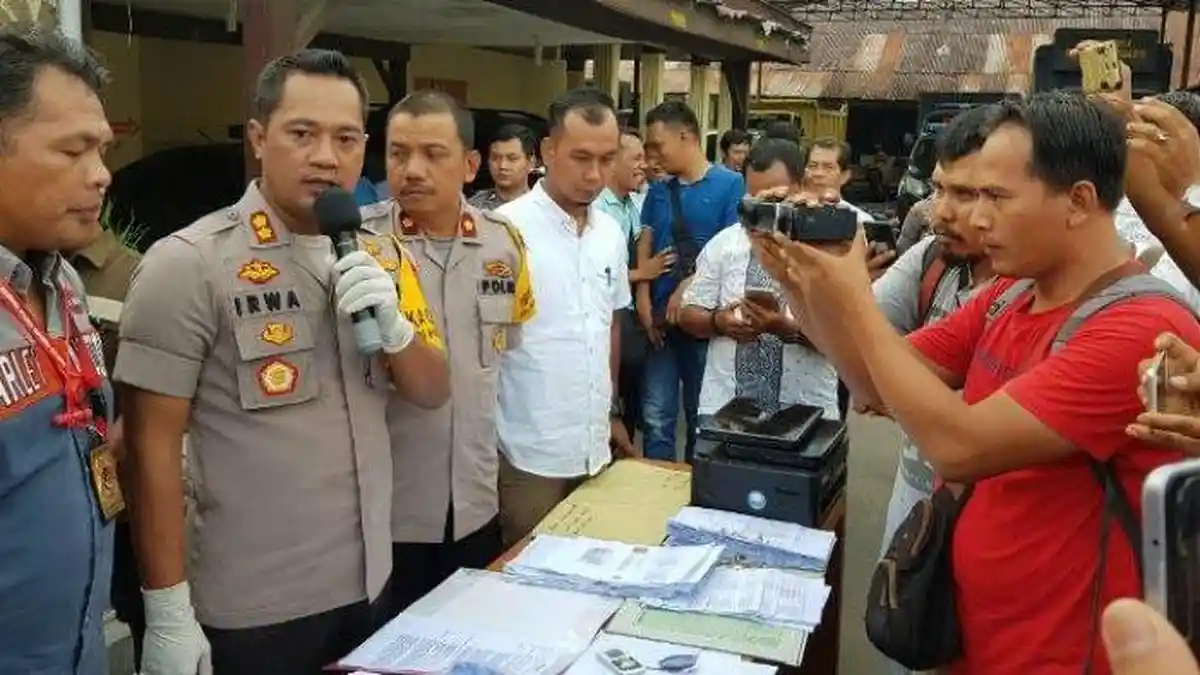 Diduga 4.000 Amplop akan Disebar saat Serangan Fajar oleh Caleg Partai Gerindra
