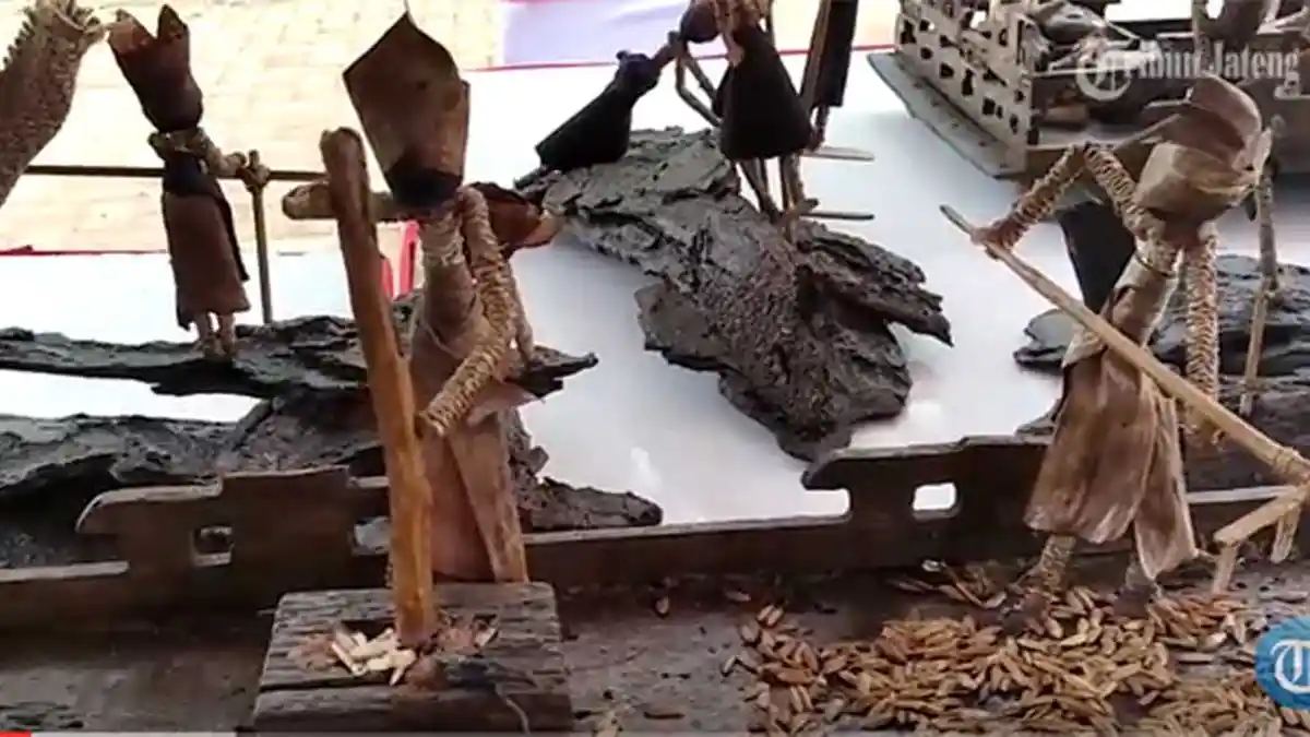 Kerajinan Kayu di Gunungpati Semarang Ini Beda dengan yang Lain, Tonton Video Pembuatannya