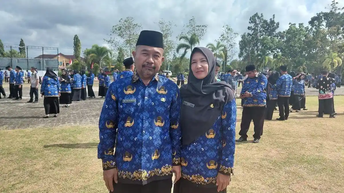 Kisah Suami Istri di Belitung Timur Lulus PPPK 2024, Dulu Pegang Sapu Kini Tatap Komputer