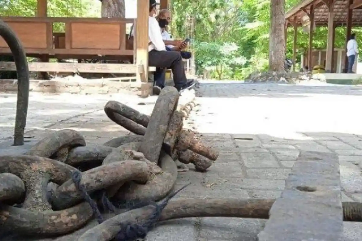 Dirantai Menantu, Pria Asal Lampung Berhasil Kabur sampai Jakarta