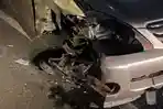 Kecelakaan di Driyorejo Gresik, Pemotor asal Mojokerto Terluka, Bermula dari Mobil Menikung