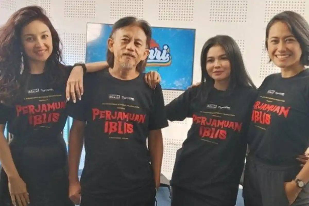 Putri Ayudya Mengaku Seru Adu Akting dengan Fandy Christian