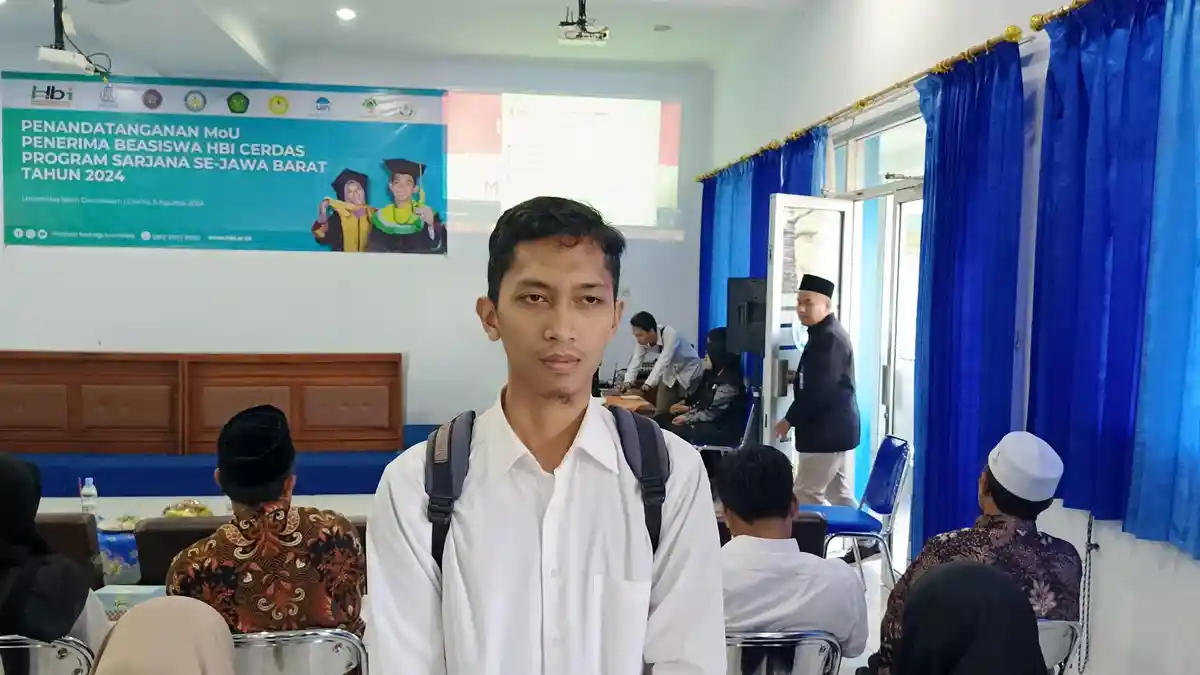 Kisah Ariz, Anak Marbot Masjid yang Mendapat Beasiswa di UID Ciamis Berkat Hafalan Alquran