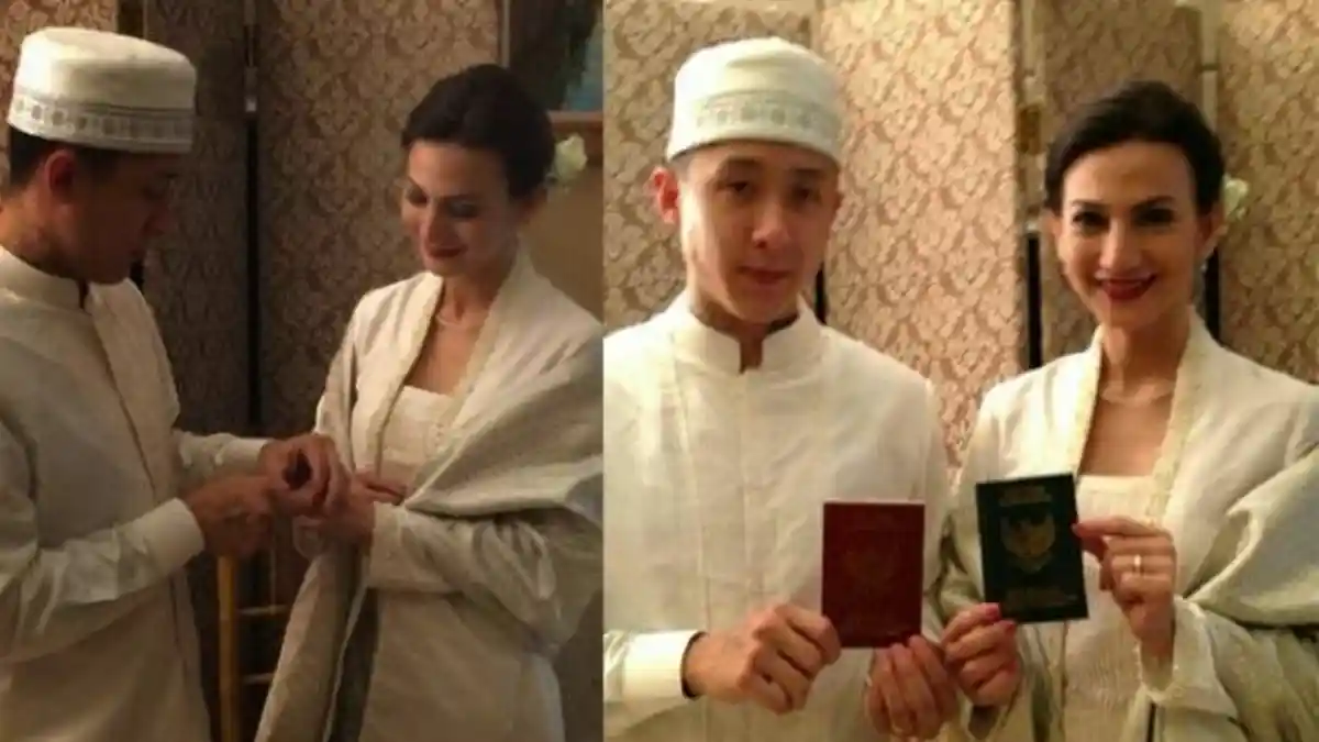Dikabarkan Dekat dengan Raffi Ahmad, Janda 3 Anak Ini Ternyata Dinikahi Pria Muallaf