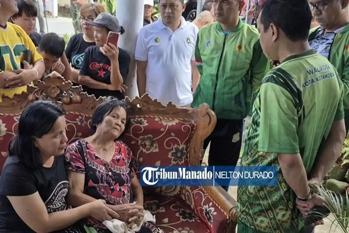 Cerita Oma Yenny Korban Kebakaran Rumah di Tumubui Kotamobagu, Diselamatkan Tetangga saat Tidur