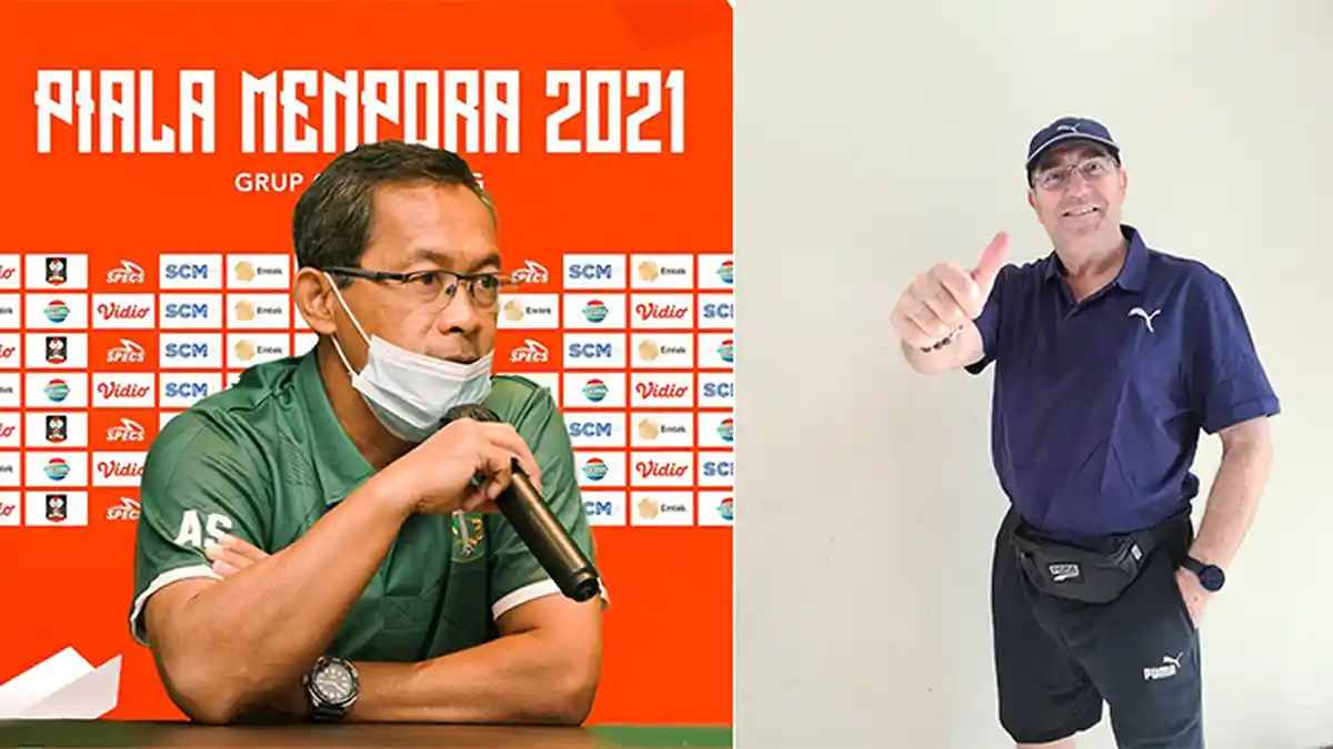 Persib Vs Persebaya, Aji Santoso Kalah Head to Head dengan Robert Alberts: Itu Tidak Penting