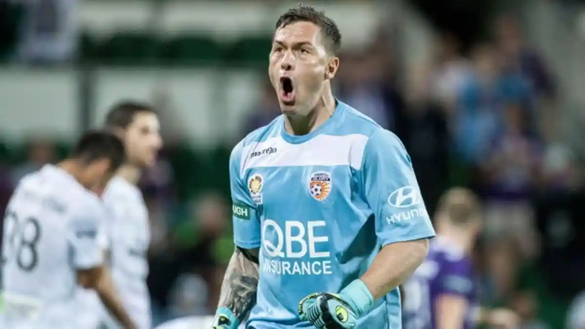 Melbourne Victory Datangkan Penjaga Gawang Perth Glory, Danny Vukovic