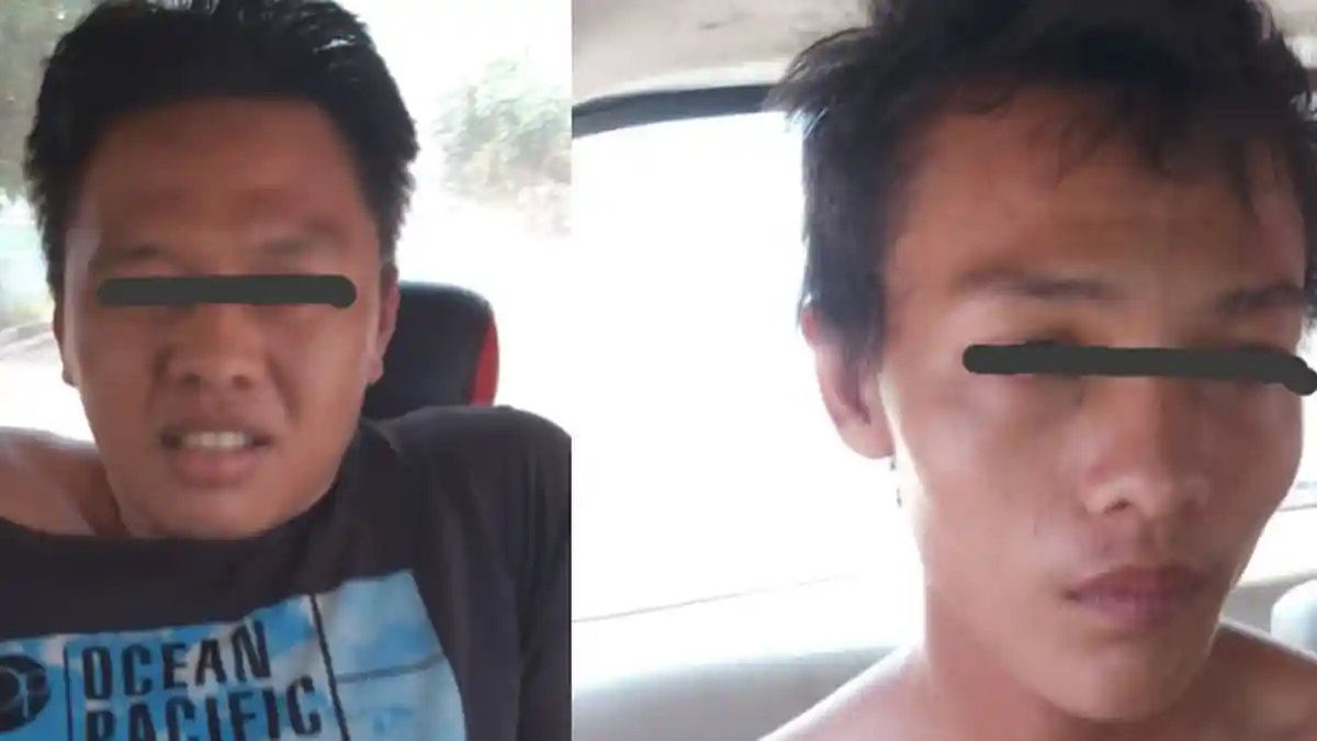 BREAKING NEWS Begal Warga Jakarta, 2 Pemuda asal Padang Ratu Diringkus Polisi