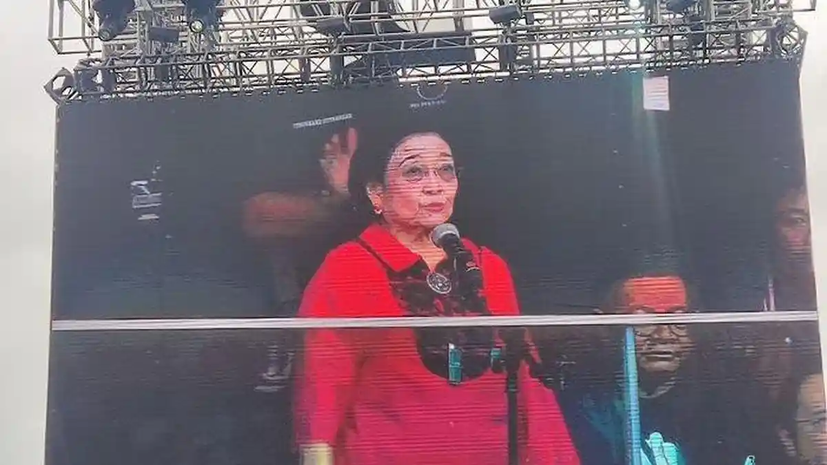 MEGAWATI Sebut Ada Dugaan Intimidasi yang Dilakukan TNI-Polri: Pangkat Lo Apa Sih? Jenderal?