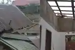Angin Kencang Hantam Muara Sugihan Banyuasin, Tercatat Ada 10 Rumah yang Rusak