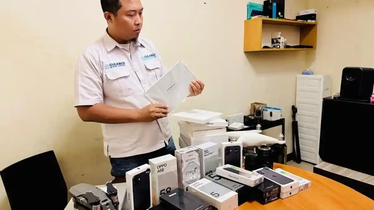 Jual Beli Gadget Bekas Bisa Online dan COD di Gulabed Semarang, Begini Caranya