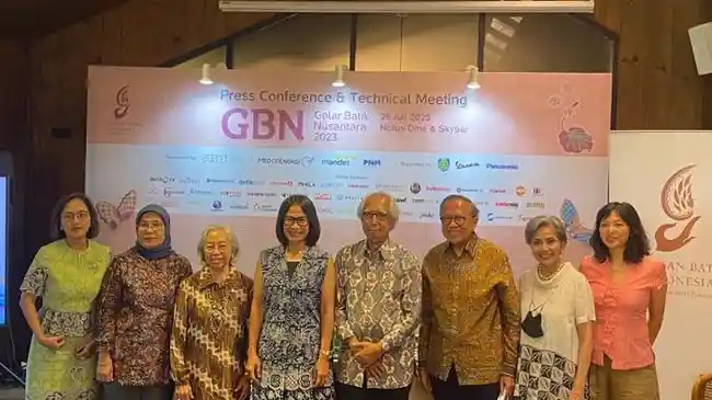 Gelar Batik Nusantara Digelar pada 2-6 Agustus 2023 di Spark Senayan