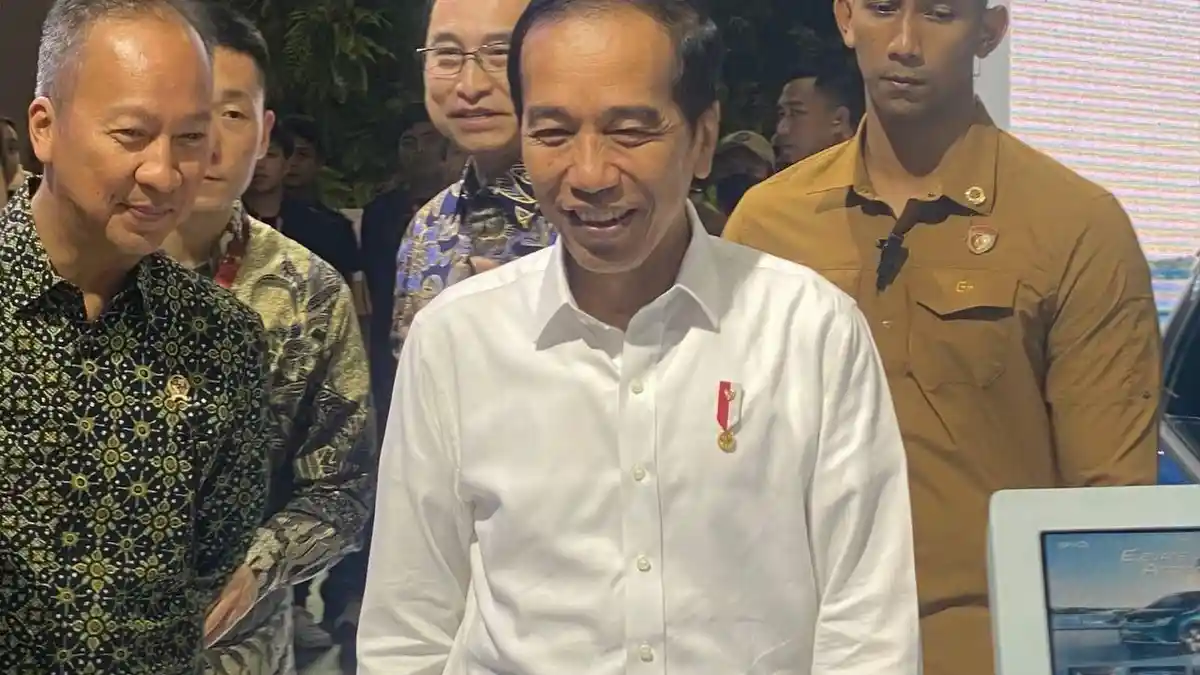 Jokowi Pilih Irit Bicara Tanggapi Lonjakan Suara PSI di Sirekap KPU