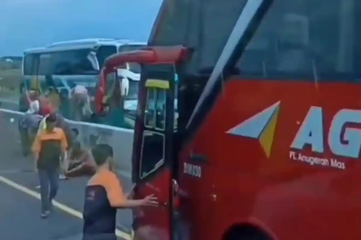 Pengakuan Kernet yang Selamat saat Kecelakaan Maut Bus di Tol Kanci-Pejagan Brebes