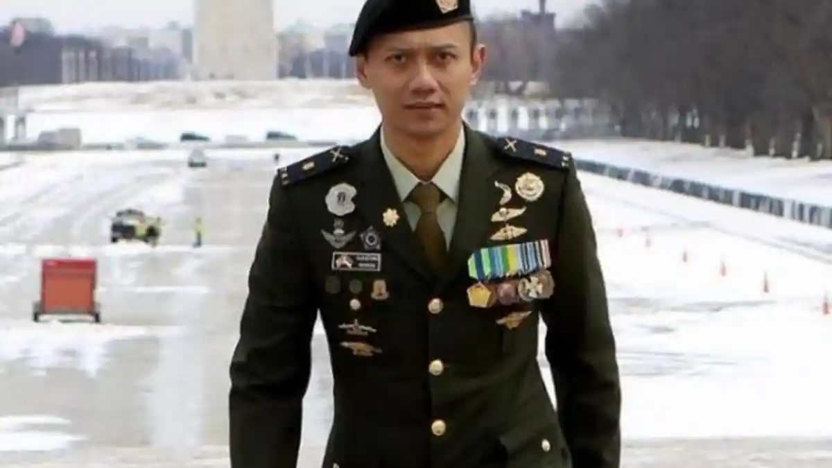 Ternyata Sekolah Agus Harimurti Yudhoyono Sama dengan Prabowo, Lulusan Terbaik Fort Benning