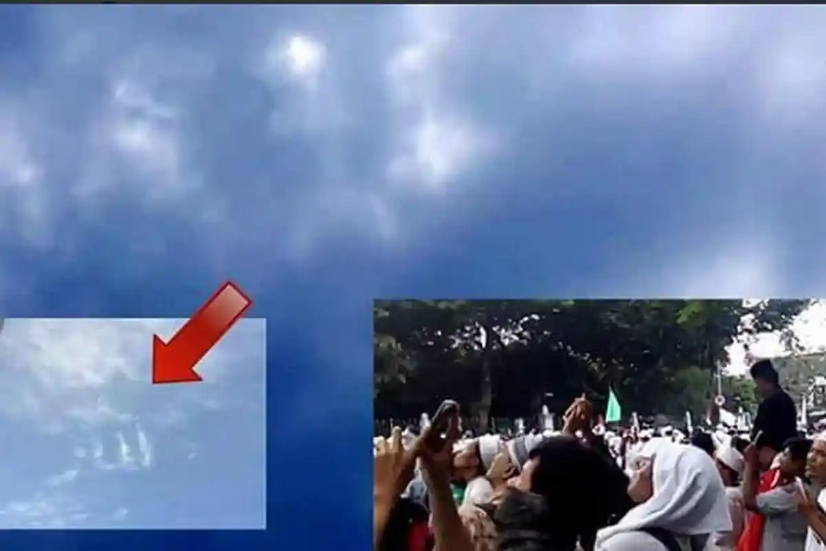 Potret Peserta Acara Reuni Alumni 212 yang Tidak Terekspos di Media