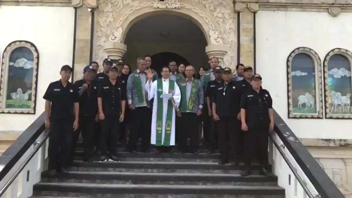 Rohaniawan Gereja GKPB Marga Pakerti Serukan Protokol Kesehatan