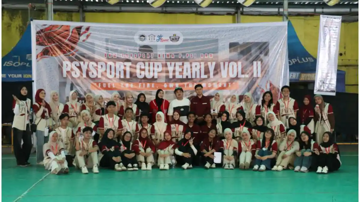 PSYSport Cup Yearly Volume II Diikuti 20 Tim dari 4 Kampus, Ajang Pererat Silaturahmi