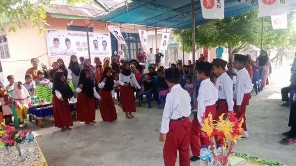 Bawaslu Halmahera Selatan Telusuri Keterlibatan Siswa SD di Kampanye Desa Bahu