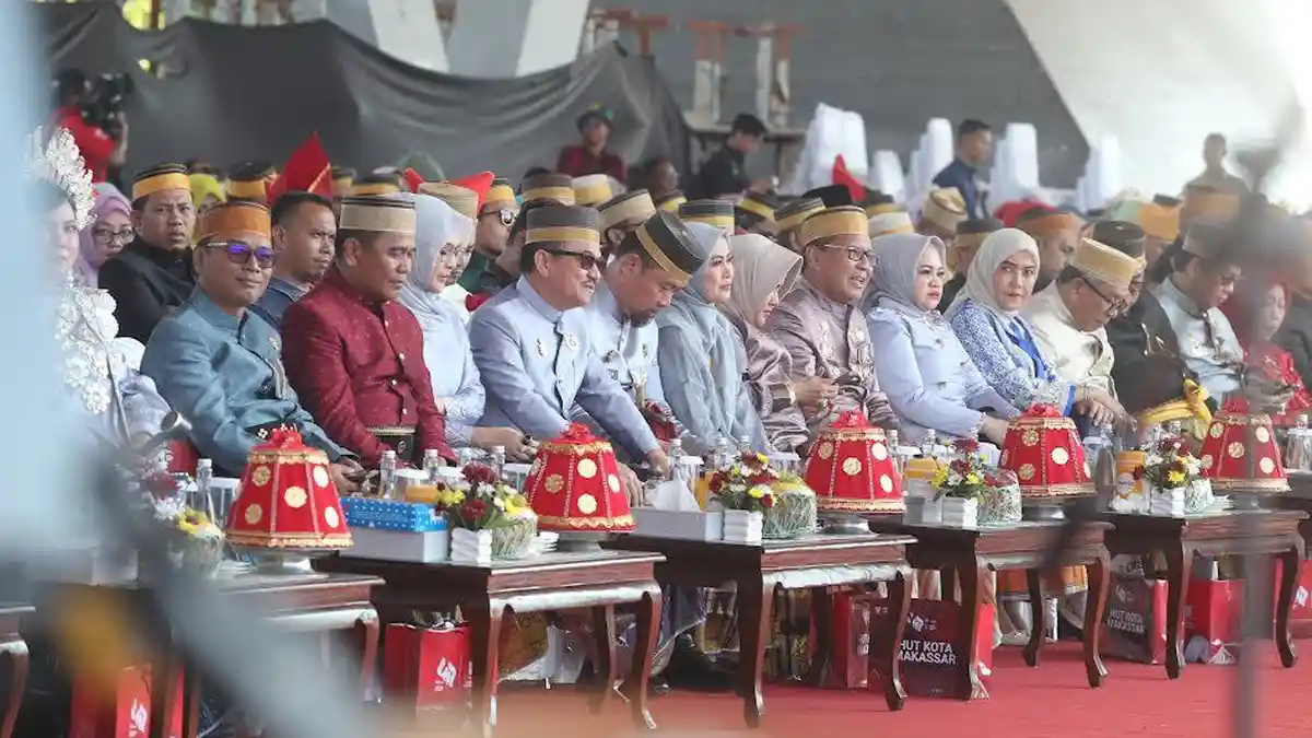 Pemkot Bagi-bagi Penghargaan di Momen HUT ke-417 Makassar