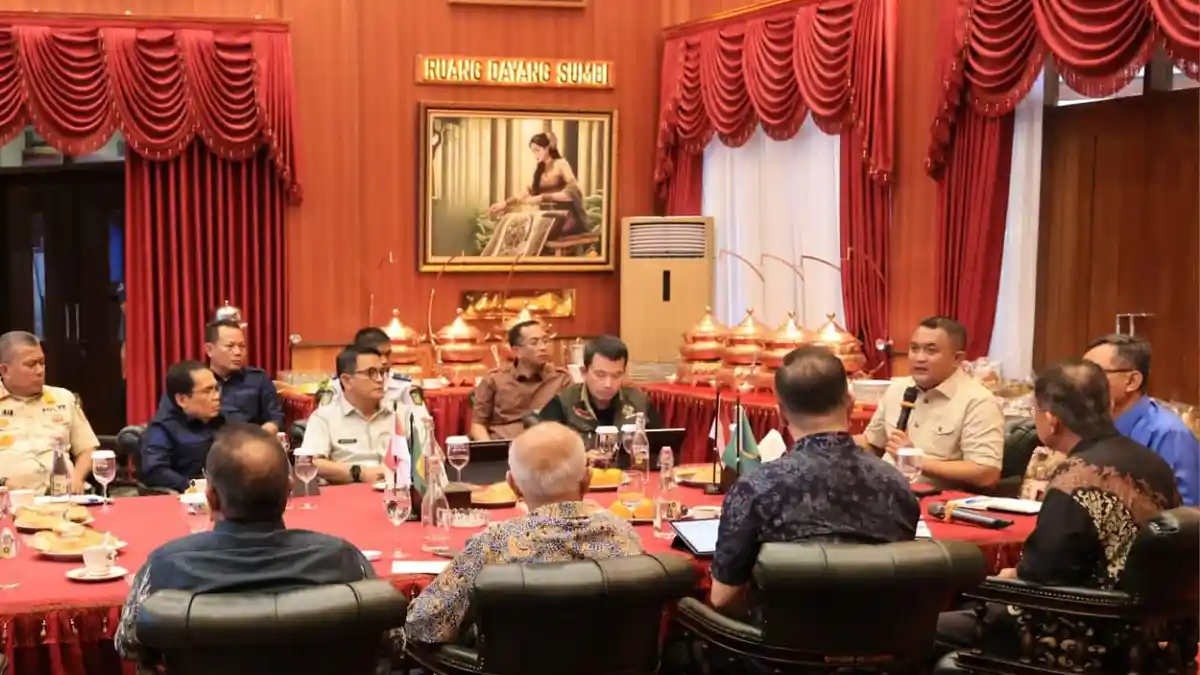 Terima Audiensi Investor, Bupati Bogor Jamin Perizinan Mudah dan Cepat