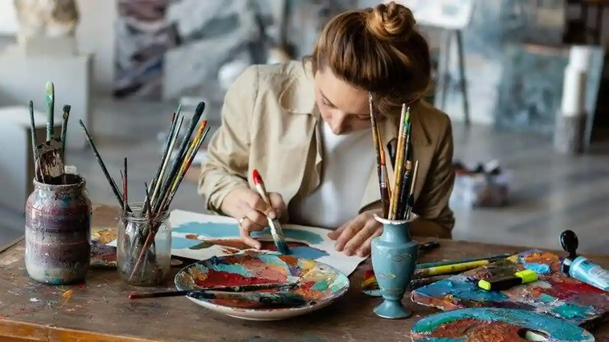 4 Zodiak yang Unggul dalam Mengekspresikan Diri Melalui Seni: Aquarius hingga Aries