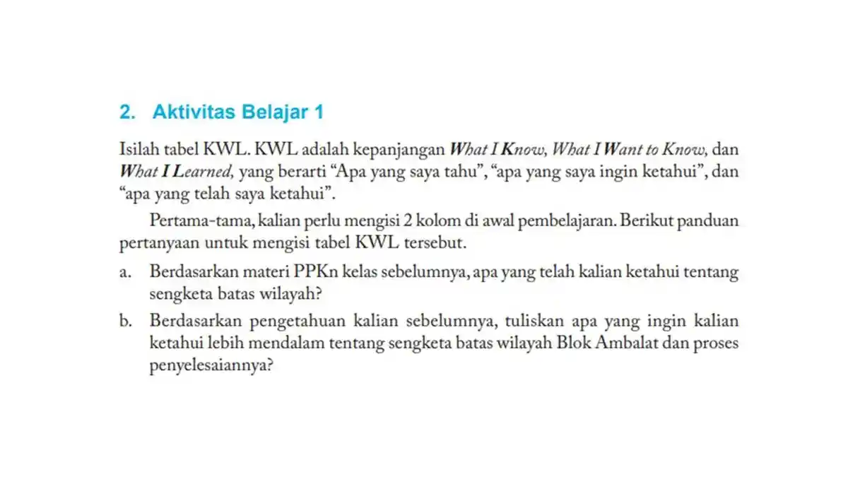 Pelajaran PPKN Kelas 11 Sengketa Batas Wilayah Blok Ambalat antara Indonesia dan Malaysia