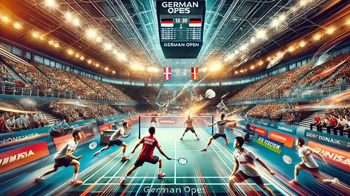 Rekap Hasil German Open 2025 Hari Ini: Dua Ganda Campuran Indonesia Menang, Alwi Farhan Tersingkir