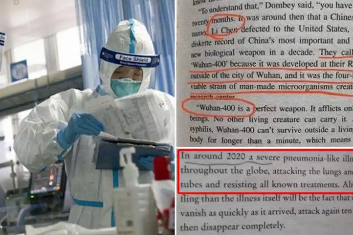 VIRAL Novel Terbitan Tahun 1981 Sudah Prediksi Wabah Virus Corona, Begini Fakta-fakta Sebenarnya