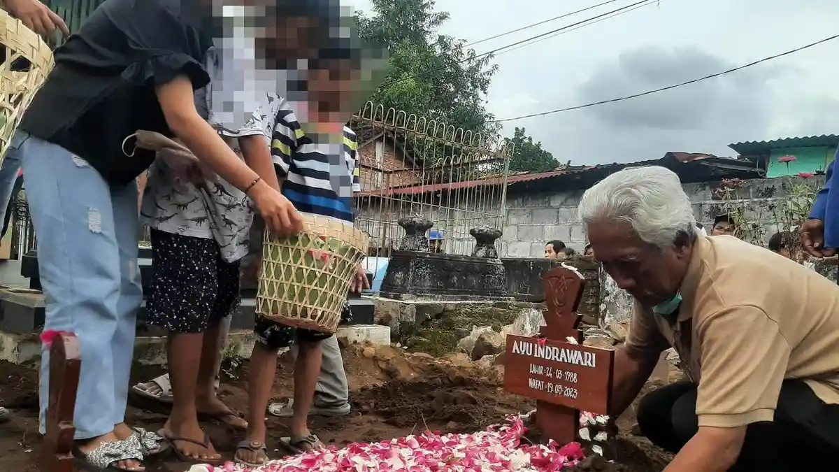 Ayah Korban Mutilasi di Sleman Berharap Pembunuh Keji Anaknya Dihukum Mati