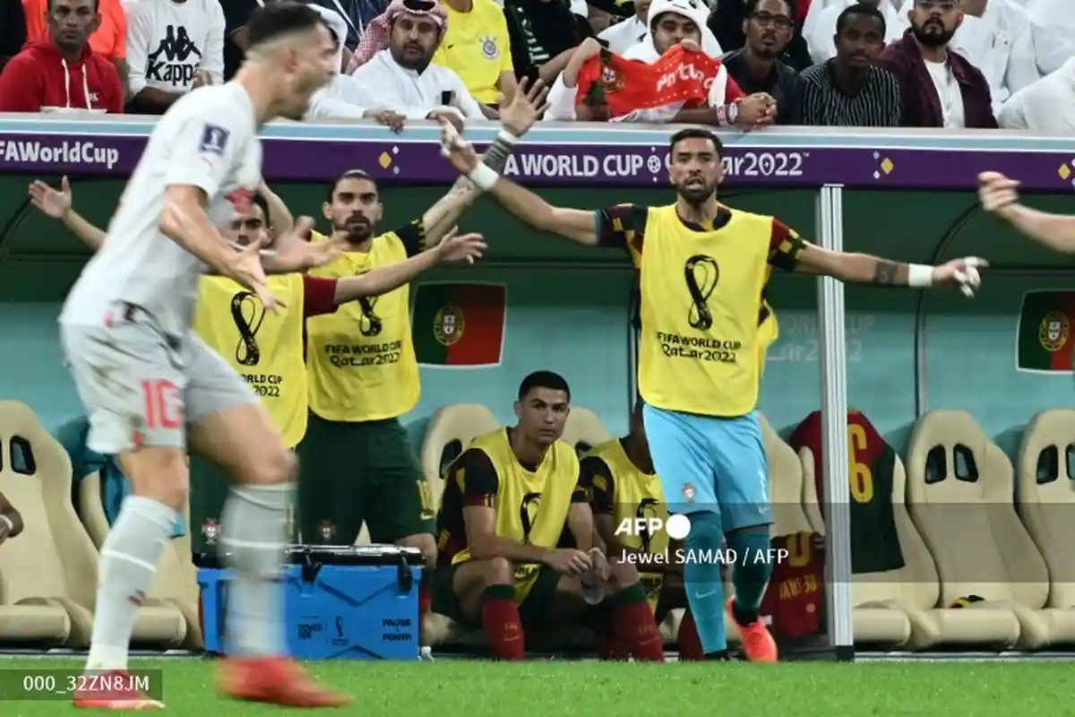 Hasil Piala Dunia 2022, Keputusan Santos Cadangkan Ronaldo Berbuah Manis, Ramos Malah Hattrick