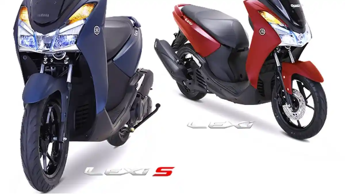 Lexi, Skutik Seksi Nan Smart Keluaran Terbaru Yamaha