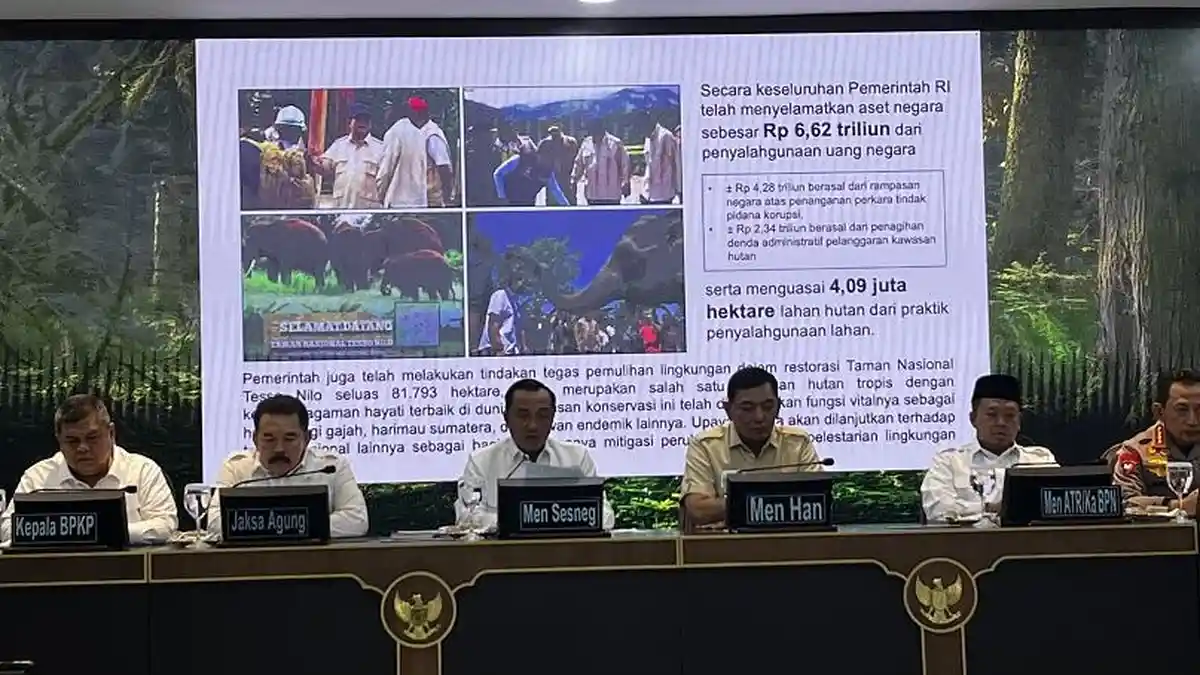 Profil 28 Perusahaan Penyebab Banjir Sumatra, Izinnya Resmi Dicabut Prabowo