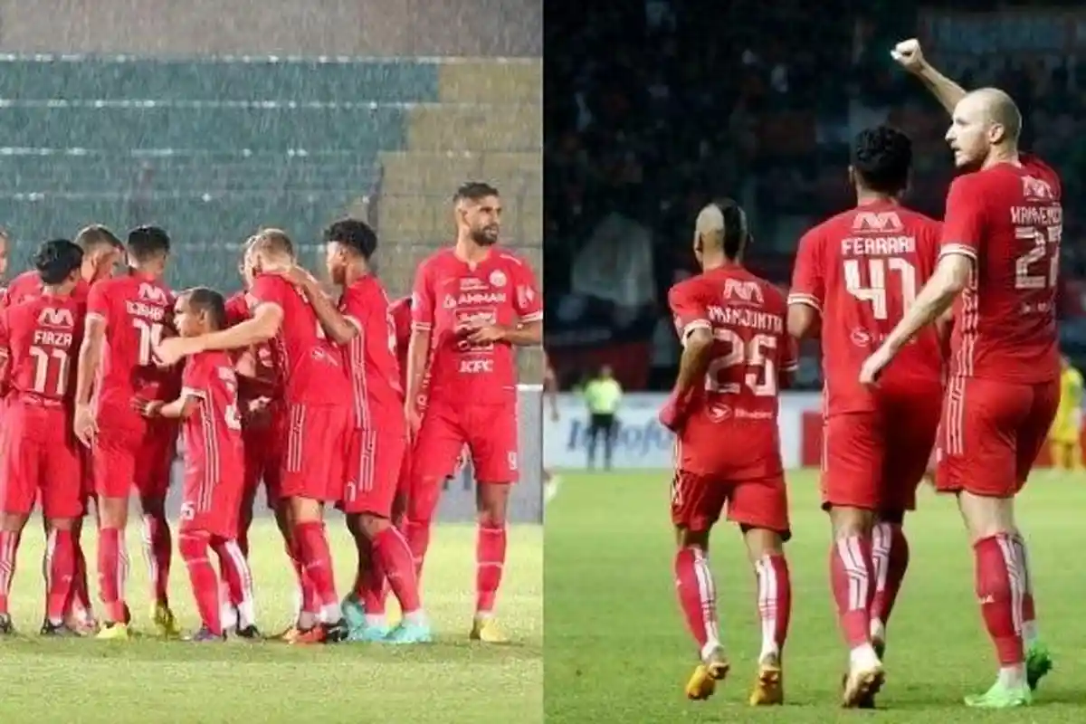 Persija Dirumorkan Cuci Gudang, Ada 5 Pemain Didepak Putaran Kedua Liga 1? Taufik Hidayat 50:50