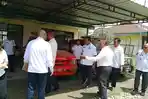 Bupati TTU Falentinus Kebo Gelar Sidak ke Sejumlah OPD