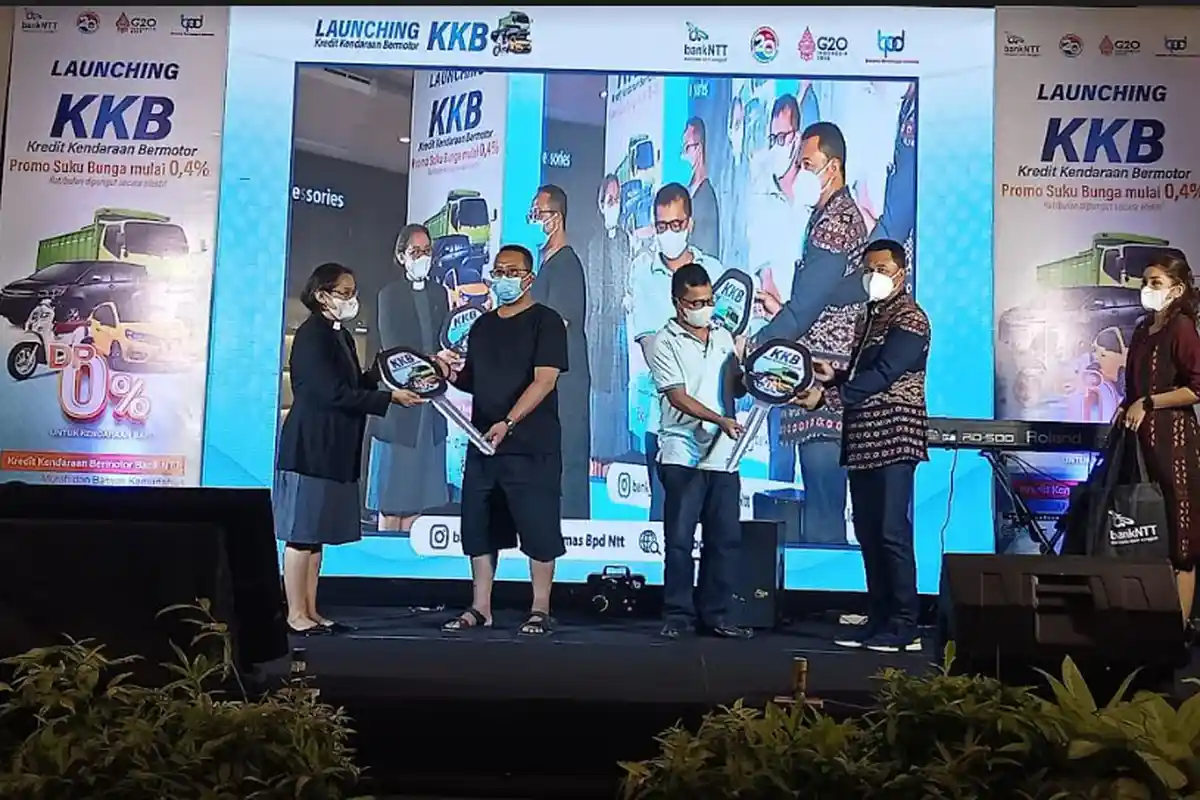 Bank NTT Launching KKB, Transaksi Mencapai Rp 2,1 Miliar