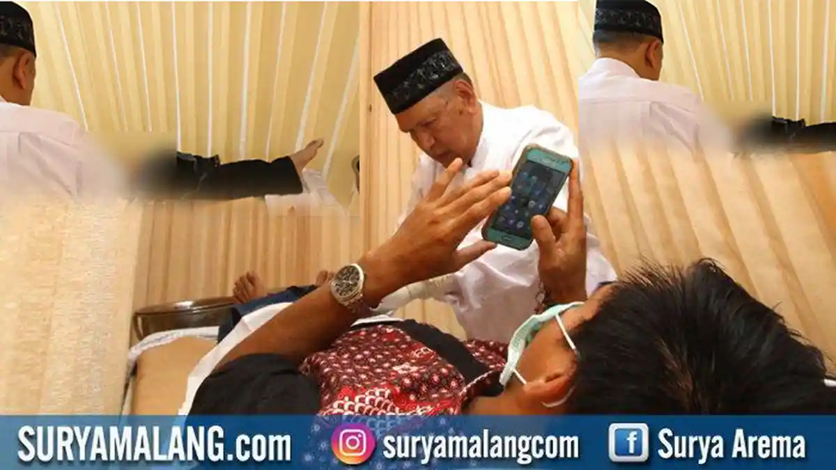 Tak Biasanya, Puluhan Orang Dewasa Ikut Khitan Massal, Ini Pengakuan Mereka