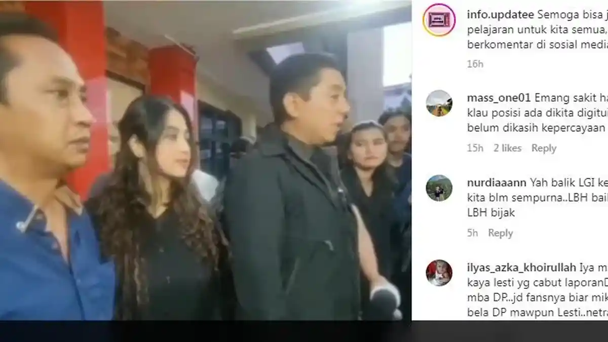 Video Viral Instagram, Ibunya Dewi Persik Ingin Pelaku Tak Dipenjarakan