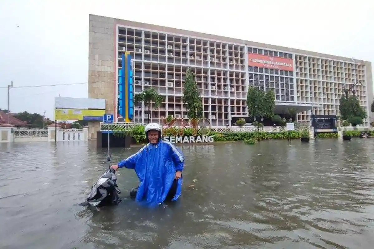 Banjir Besar saat Akhir Tahun di Kota Semarang, Ombudsman RI Jateng: Buruknya Sistem Jalur Air