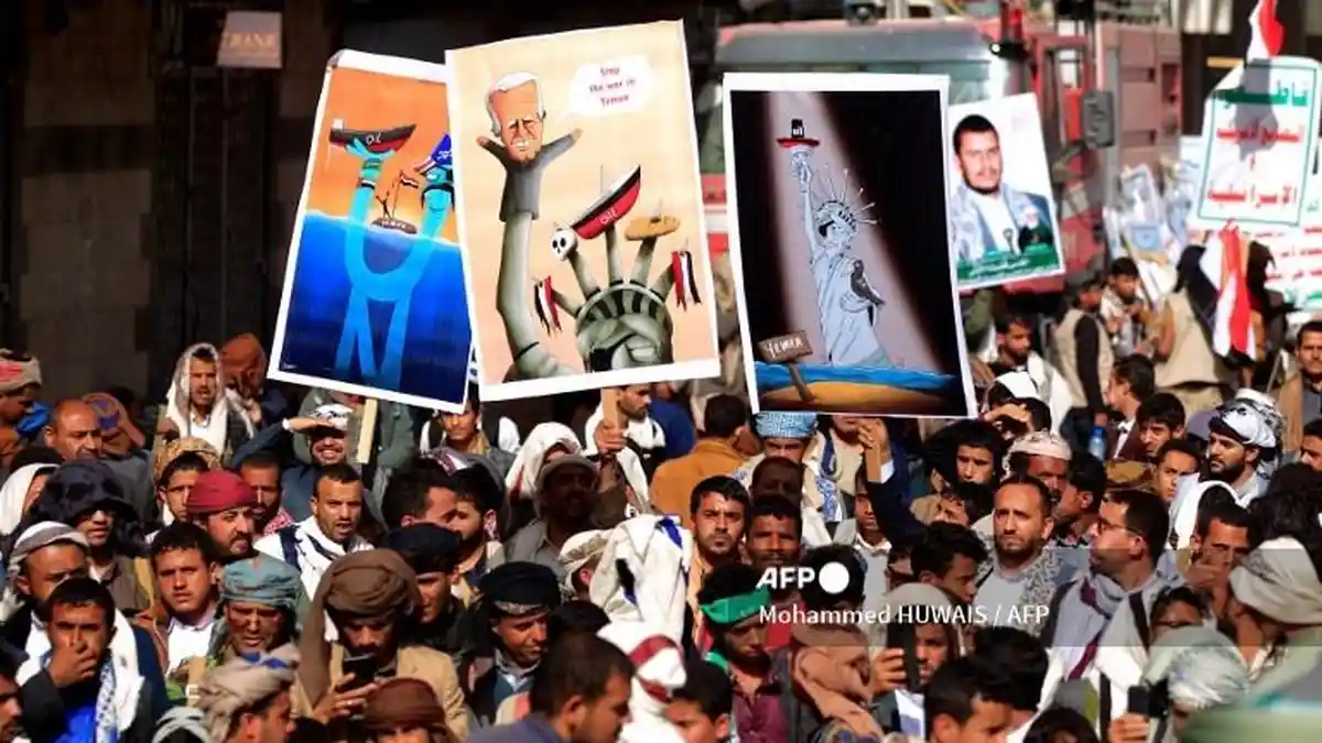 Pasukan Saudi Cegat dan Hancurkan Drone Bunuh Diri Houthi Yaman