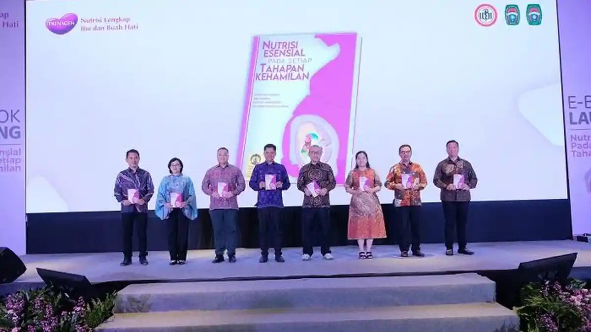 KALBE Nutritionals Luncurkan E-Book 'Nutrisi Esensial pada Setiap Tahap Kehamilan'