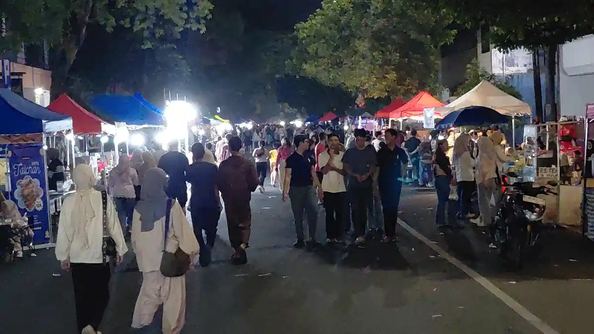 Setelah Libur Empat Bulan, CFN di Kudus Kembali Digelar untuk Dongkrak Ekonomi