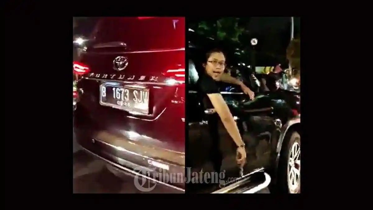 Begini Cara Polisi Mendata Hingga Menangkap Pengendara Fortuner yang Acungkan Pistol ke Warga
